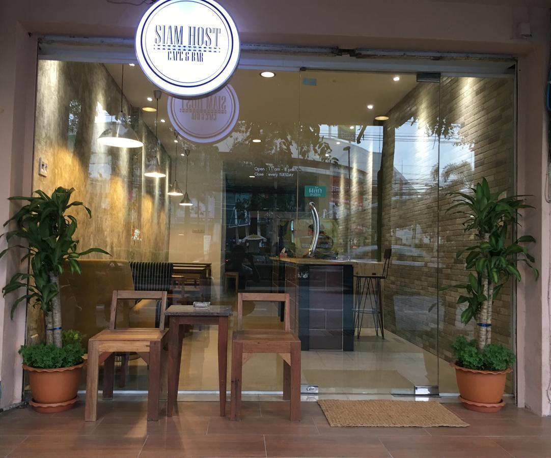 Albergue Siam Host Ratchada - Mrt Ladprao Bangkok Exterior foto