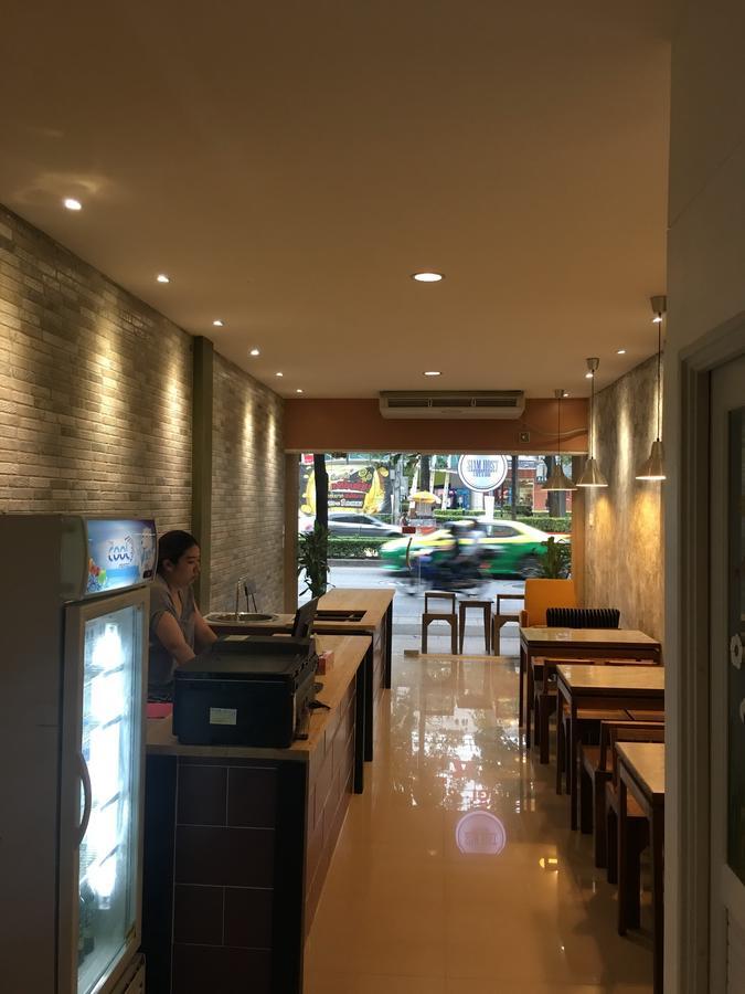 Albergue Siam Host Ratchada - Mrt Ladprao Bangkok Exterior foto
